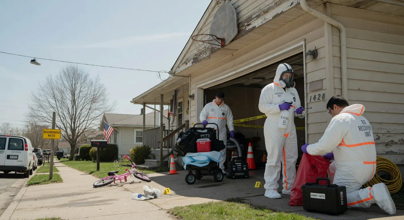 Biohazard Cleanup in New London, MO near me